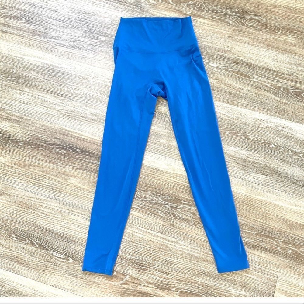 First Health blue Performance leggings - Picture 2 of 10